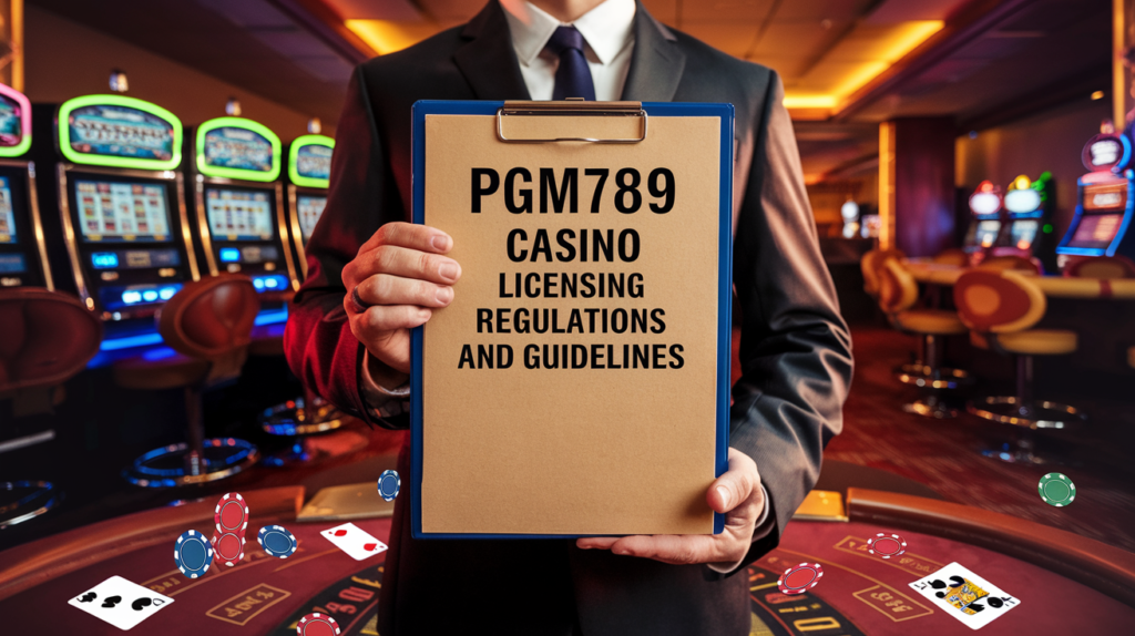 PGM789 Licensing